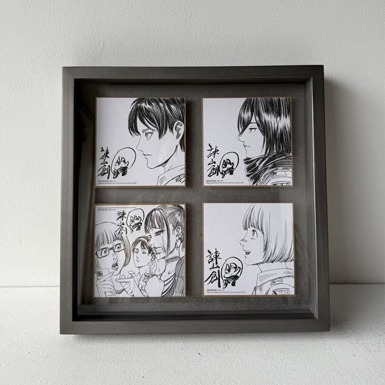 ｜進擊的巨人複製簽名板｜#150 懸浮